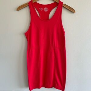 Zyia Women's Active Tank Top Size XS Red